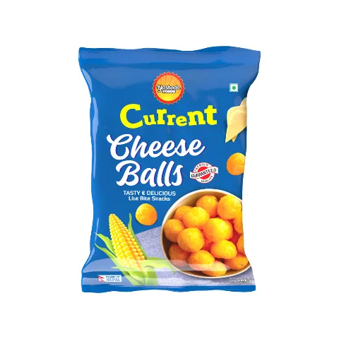 Current Cheese Balls Blue 60g
