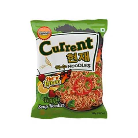 Current Hot and Lemon Veg Noodles 100g