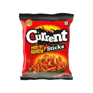 Current Hot n Spicy Sticks 80g