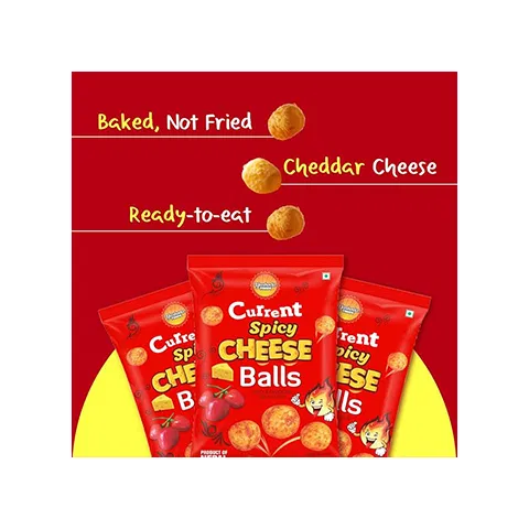 Current Spicy Cheese Balls 60g - photo 2