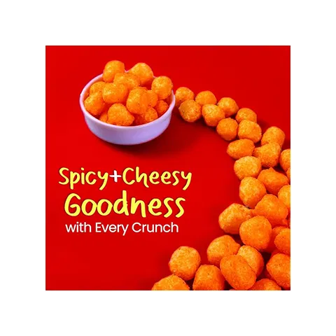 Current Spicy Cheese Balls 60g - photo 3
