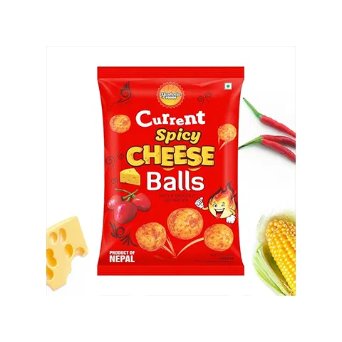 Current Spicy Cheese Balls 60g - photo 6