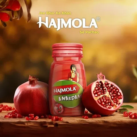 Dabur Hajmola Anardana Digestive Tablets 120pcs - photo 2