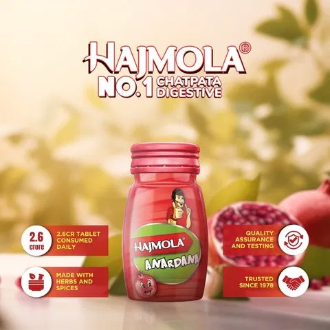 Dabur Hajmola Anardana Digestive Tablets 120pcs - photo 4