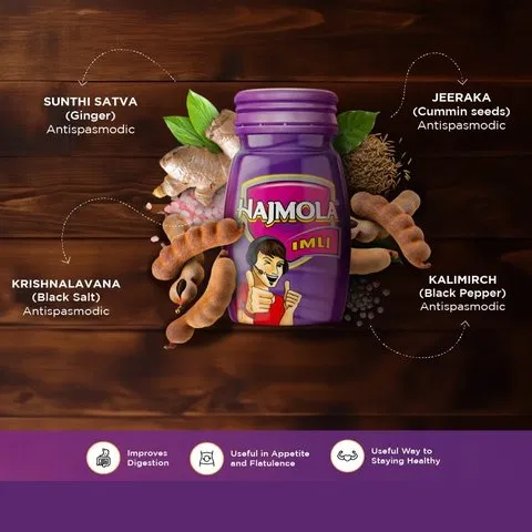 Dabur Hajmola Imli Digestive Tablets 120pcs - photo 4
