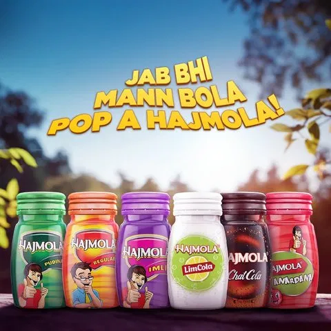 Dabur Hajmola Imli Digestive Tablets 120pcs - photo 6