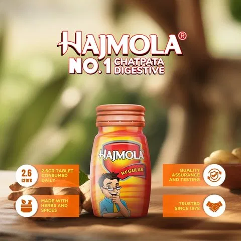 Dabur Hajmola Regular Digestive Tablets 120pcs - photo 6