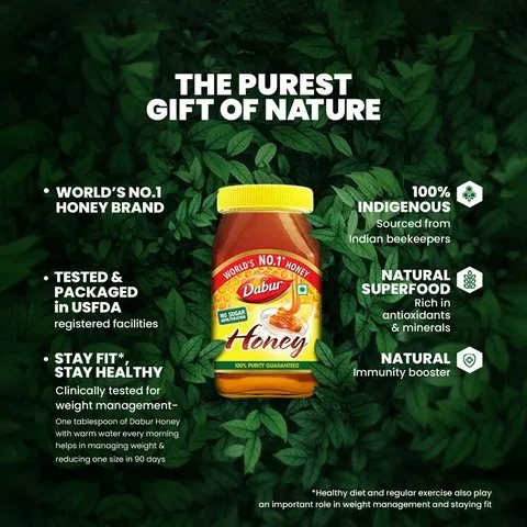Dabur Honey 1kg - photo 4
