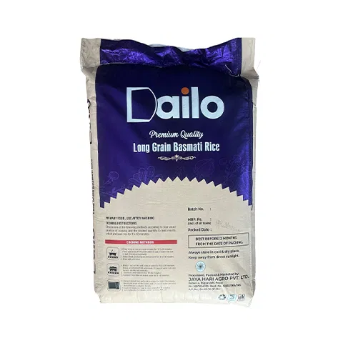 Dailo Premium Quality Long Grain Basmati Rice 20kg - photo 2