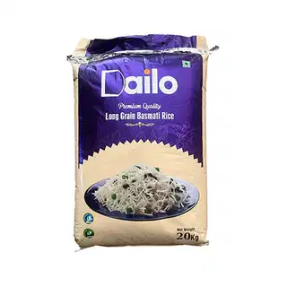 Dailo Premium Quality Long Grain Basmati Rice