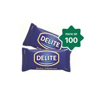 Delite Dairy Whitener Milk Powder (100units)