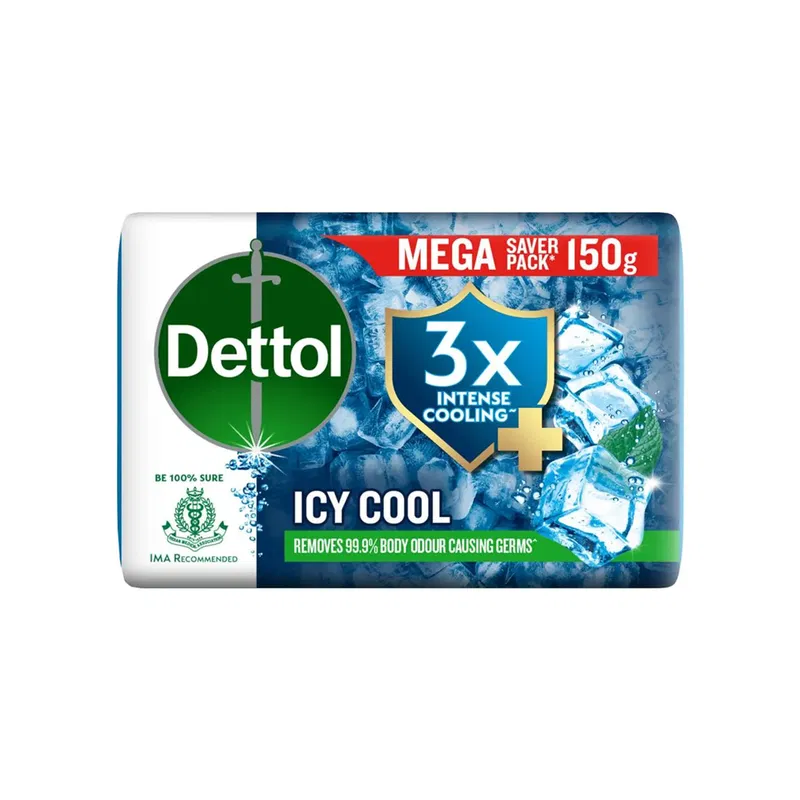 Dettol Ice Cool Soap 150g