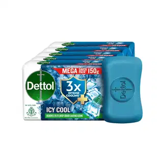 Dettol Ice Cool Soap (150gm)