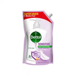 Dettol Sensitive Hand Wash Refill Pouch