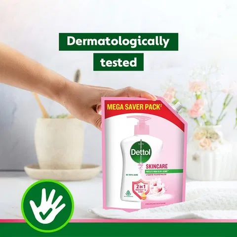 Dettol Skincare Hand Wash Refill Pouch 1.35l - photo 3