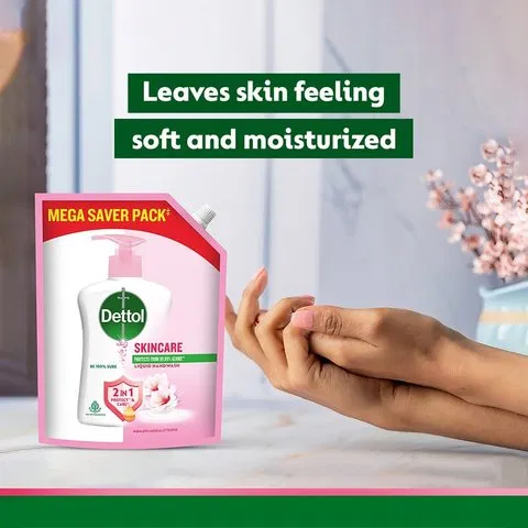 Dettol Skincare Hand Wash Refill Pouch 1.35l - photo 4