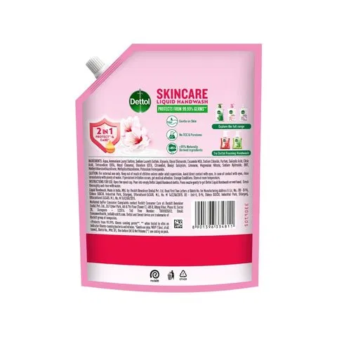 Dettol Skincare Hand Wash Refill Pouch 1.35l - photo 9