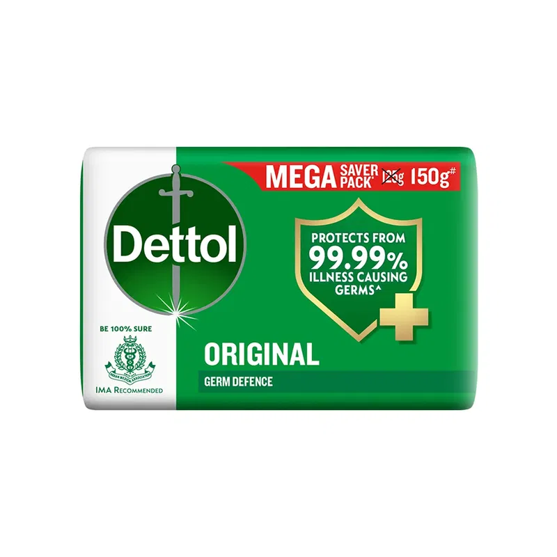 Dettol Soap Original 150g