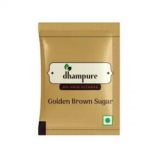 Dhampure Brown Sugar Sachet - 5gm