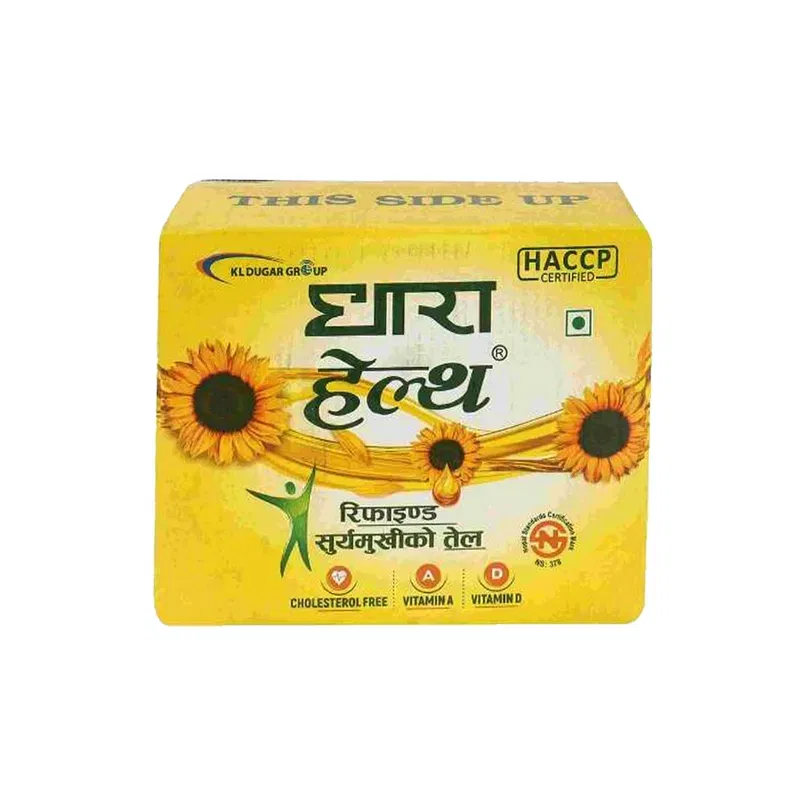 Dhara Health Sunflower Oil 1l - photo 3
