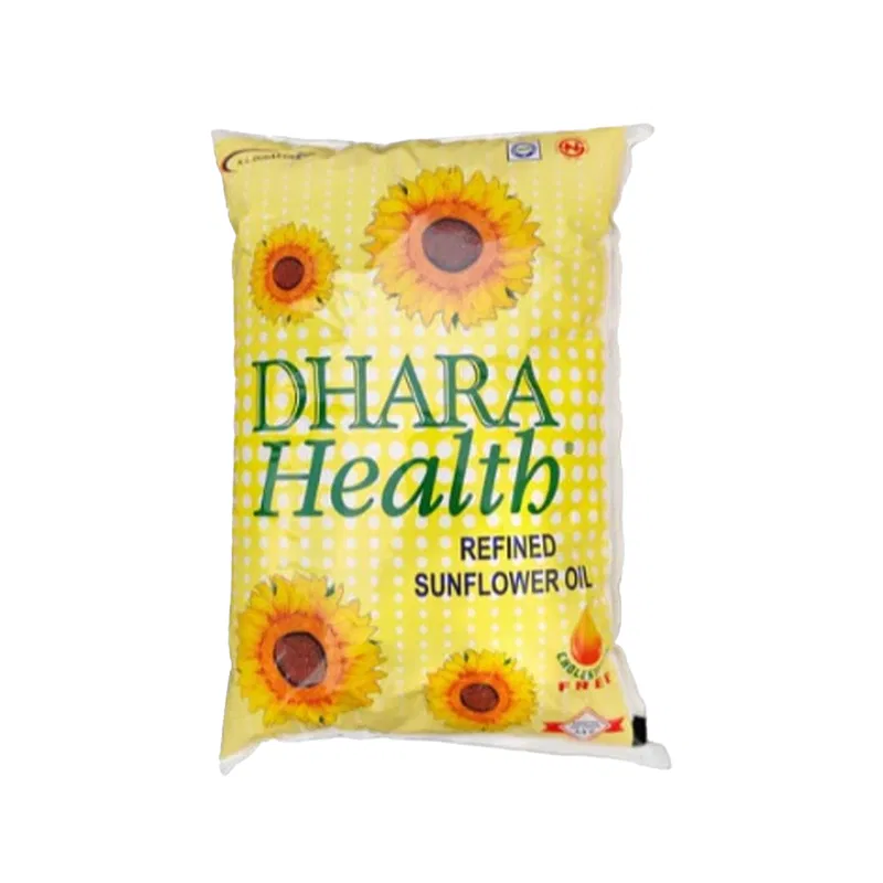 Dhara Health Sunflower Oil 1l