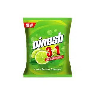 Dinesh 3 in 1 Detergent Powder 350g
