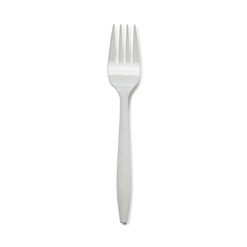 Disposable Plastic Fork Spoon (Kata Chamcha) 90pcs - photo 2