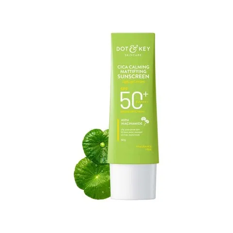 Dot & Key Cica Calming Niacinamide Sunscreen (SPF 50+ PA++++) 80g