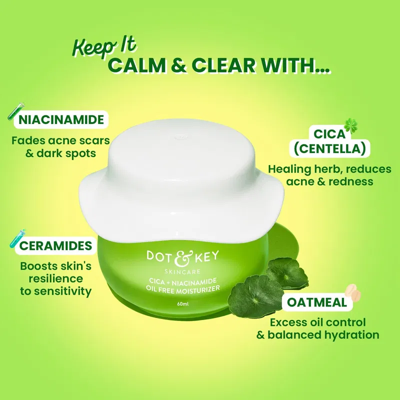 Dot & Key Cica Calming Oil Free Moisturizer 60ml - photo 3