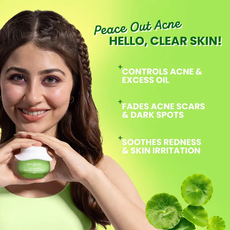 Dot & Key Cica Calming Oil Free Moisturizer 60ml - photo 4