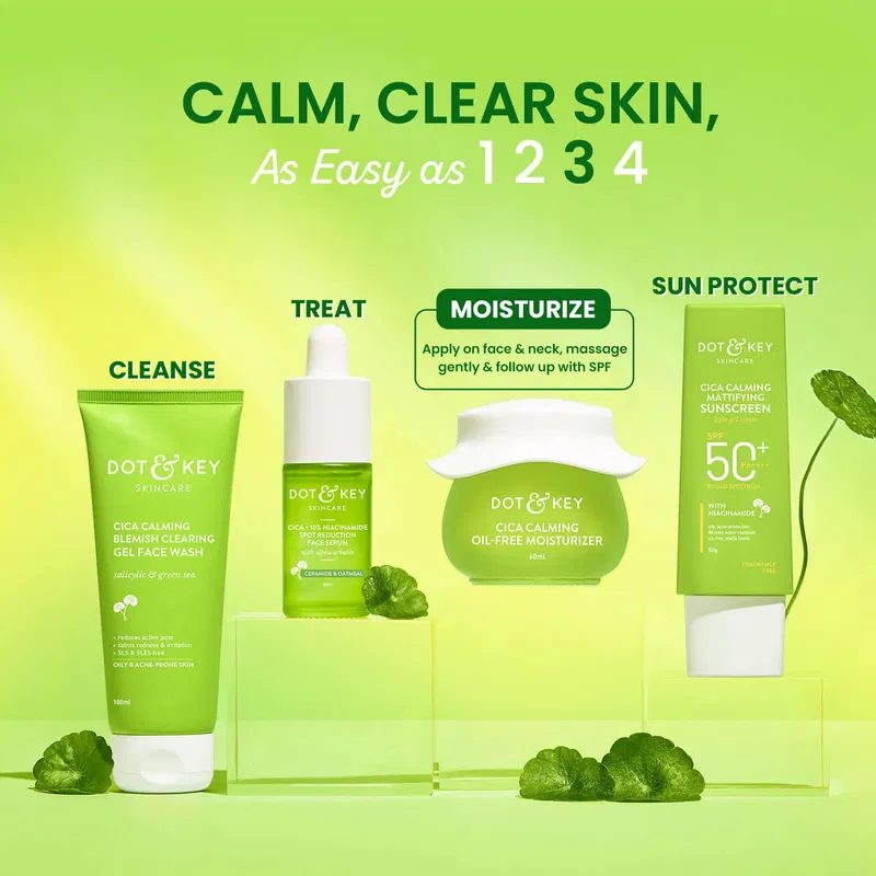 Dot & Key Cica Calming Oil Free Moisturizer 60ml - photo 5
