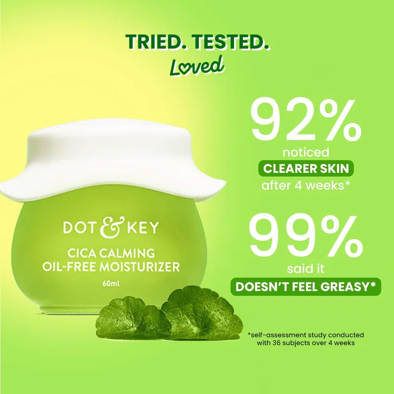 Dot & Key Cica Calming Oil Free Moisturizer 60ml - photo 6