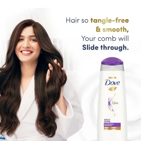 Dove Daily Shine Shampoo For Dull Hair 325ml - photo 2