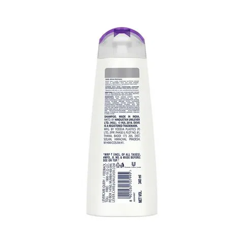 Dove Daily Shine Shampoo For Dull Hair 325ml - photo 3