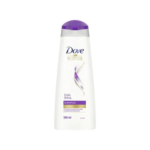 Dove Daily Shine Shampoo For Dull Hair 325ml
