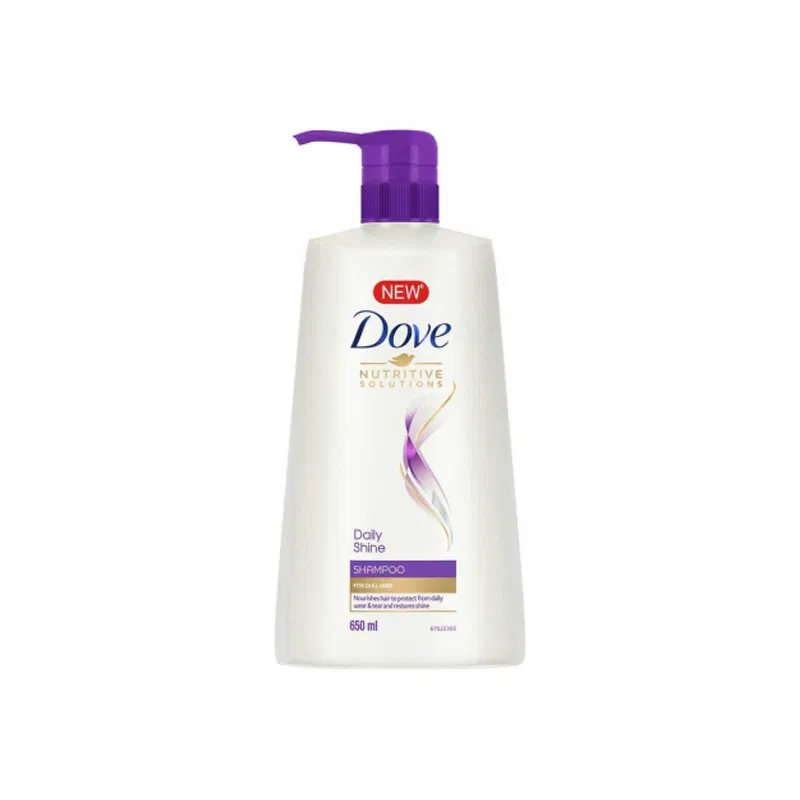 Dove Daily Shine Shampoo For Dull Hair 625ml
