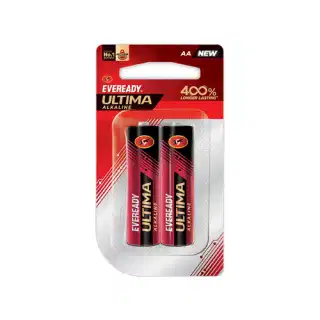 Eveready Ultima AA Alkaline Battery