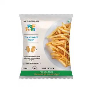 FCF Foods Himilayan Crisp French Fries 2.5kg