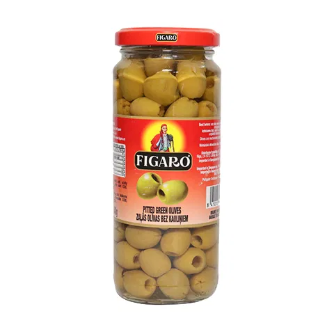 Figaro Pitted Green Olives 340g