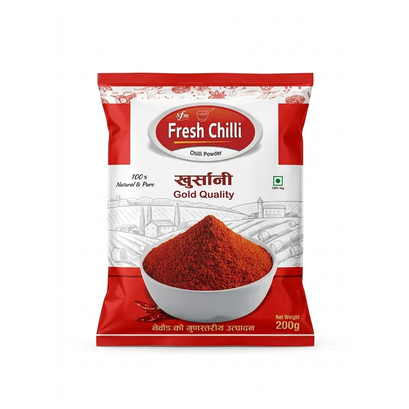Fresh Masala Chilli Powder 200g