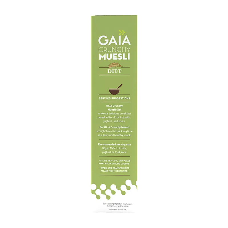 Gaia Crunchy Muesli Diet 400g - photo 4