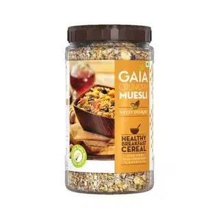 Gaia Crunchy Muesli Nutty Delight
