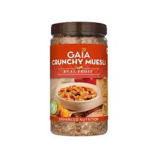 Gaia Crunchy Real Fruit Muesli 1kg