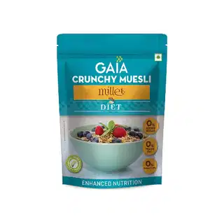Gaia Millet Diet Crunchy Muesli 375g