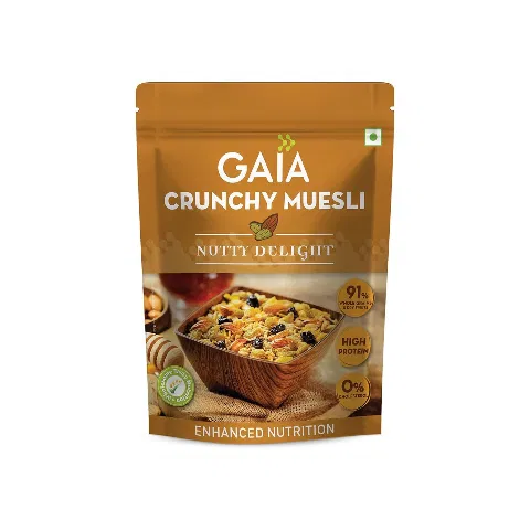Gaia Nutty Delight Crunchy Muesli 375g