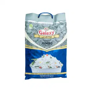 Galaxy 1121 Jumbo Basmati Rice 5kg