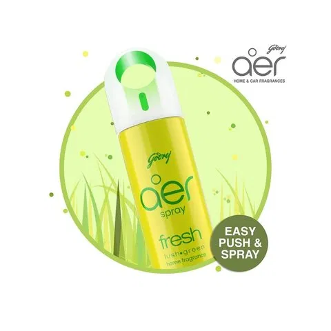 Godrej Aer Fresh Lush Green Room Freshener 240ml - photo 2
