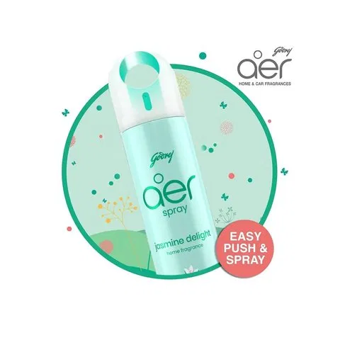 Godrej Aer Morning Jasmine Delight Room Freshener 240ml - photo 4
