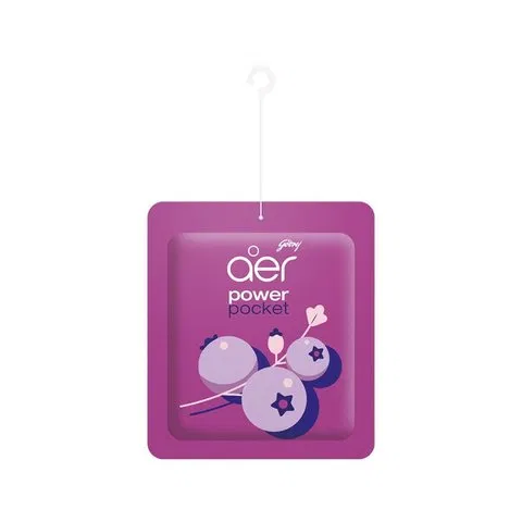 Godrej Aer Power Pocket Berry Rush Air Freshener 10g - photo 2