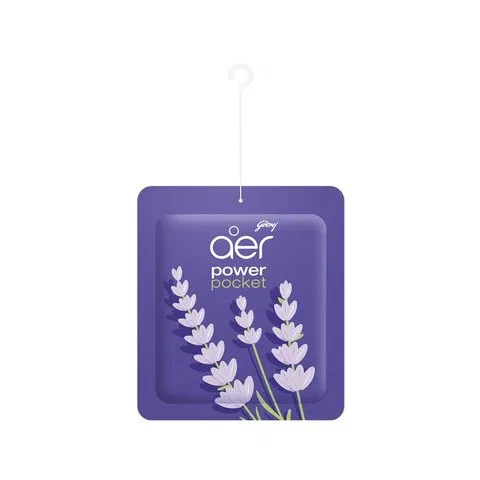 Godrej Aer Power Pocket Lavender Bloom Air Freshener 10g - photo 2